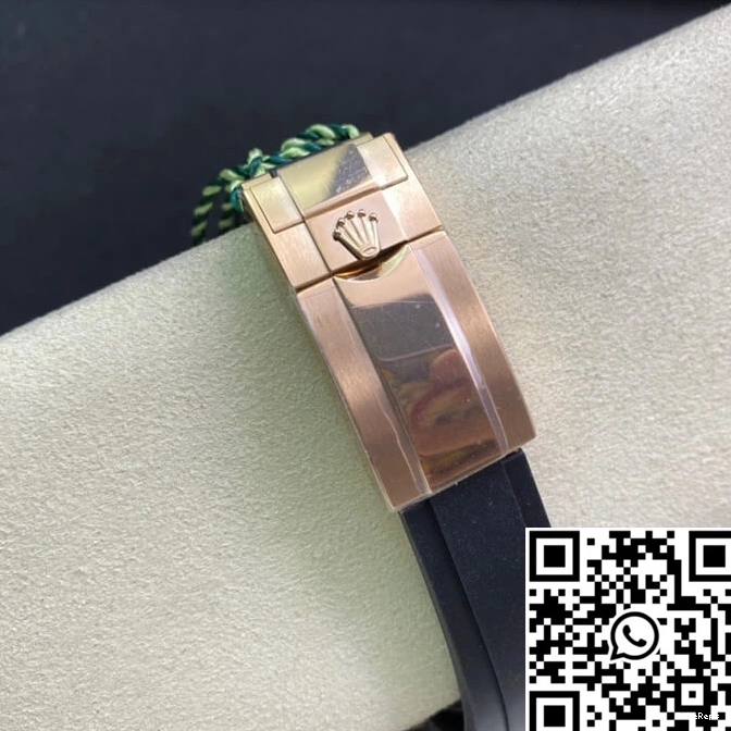 Gold Rolex Yacht Rose AR Master Factory 116655 0808